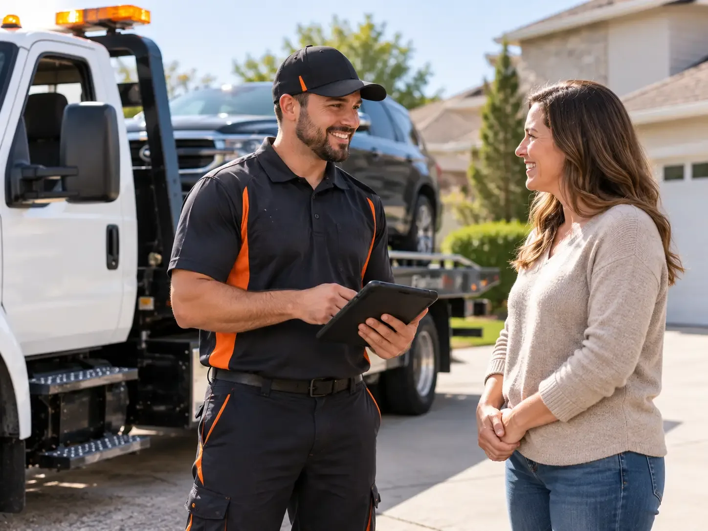 Flatbed Towing Nichols, IA FAQs